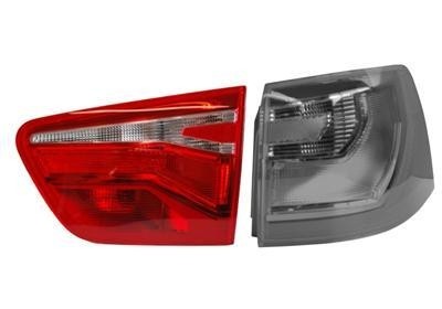 achterlicht, binnen, incl fittingdeel, rechts Seat Alhambra, 200