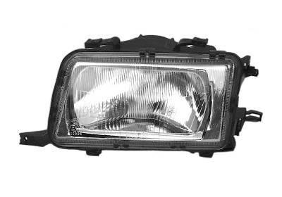 koplamp, Bosch, H4, links, geen Coupe/Cabrio Audi 80, 1991-1994