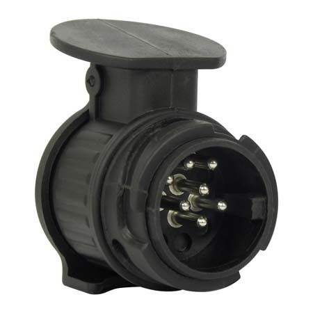 Adapter kort 13-7-polig 12V