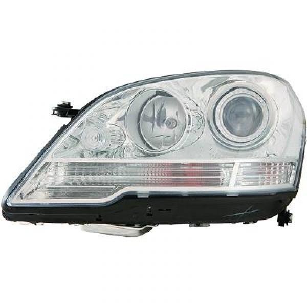 BI-XENON Koplamp. links W164 08-11 met KURVENL.