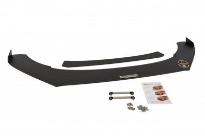 RACING Voorspoiler passend voor VW Polo MK5 GTI FACELIFT