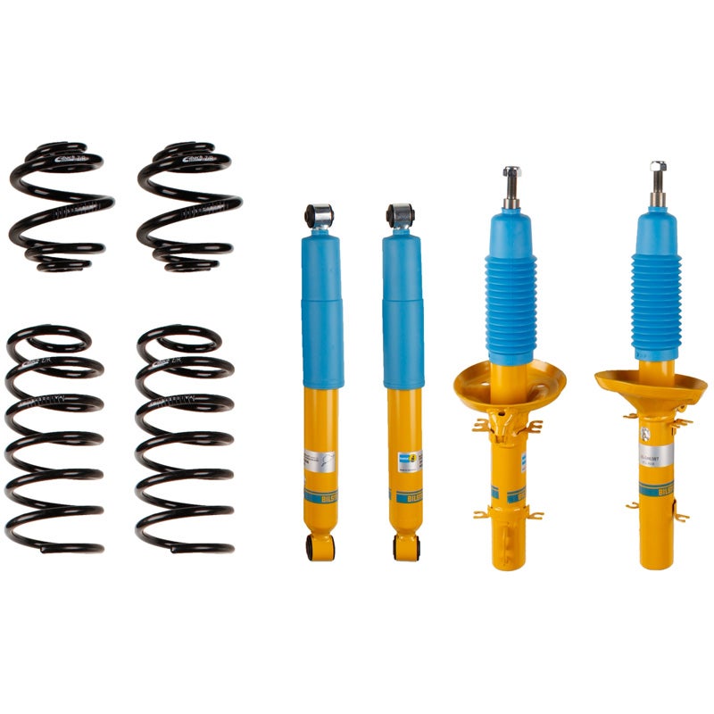 Bilstein B12 (46-180193)  Volkswagen Bora I (1J) 1.8 / 1.9 TDI / 2.0 11/1998-05/2005 / Golf IV 1.8 / 1.9 TDI / 2.0 05/1998-06/2006 - VA30/AA30mm
