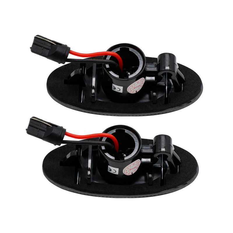 Set LED Zijknipperlichten  Nissan diverse modellen - Rookgrijs- incl. Dynamic Running Light