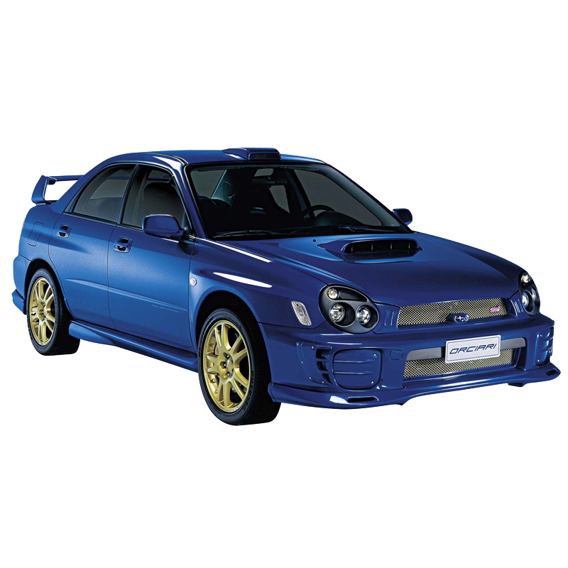 Set Zijknipperlichten  Subaru Impreza 2000-2008 - Kristal