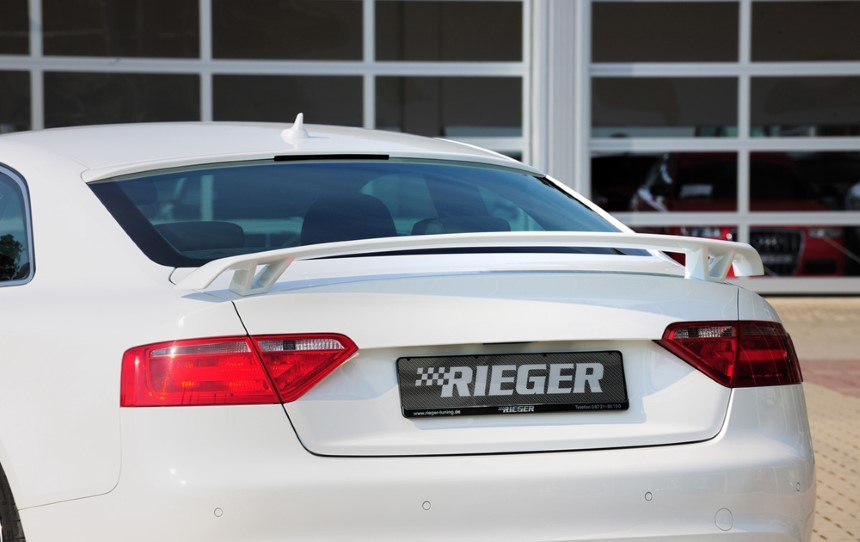 Achtervleugel Audi A5 Coupé S-line Rieger