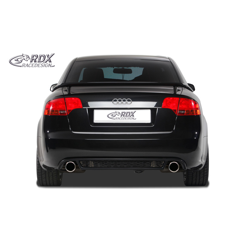 Achterskirt (middendeel)  Audi A4 B7 2005-2008 (PU)