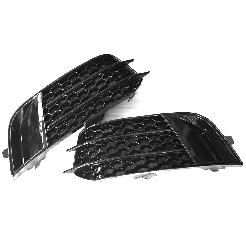 Mistlamp grillen Aud A1 8X RS1 look Black