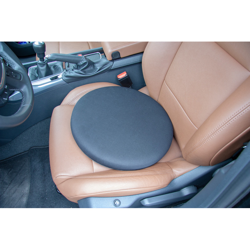 Comfortline Draaikussen - Zwart - Diameter 39cm