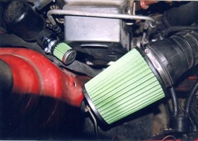 GREEN kit Ford Fiesta RS turbo 1.6 96kw