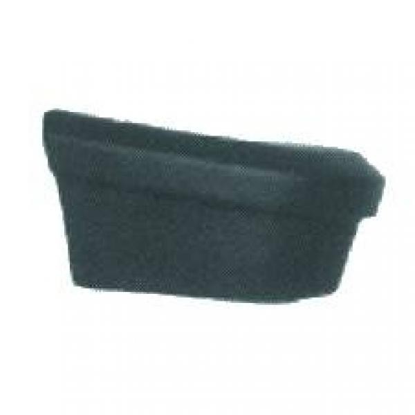 Bumper hoek links DUCATO 82-89 GRIJS