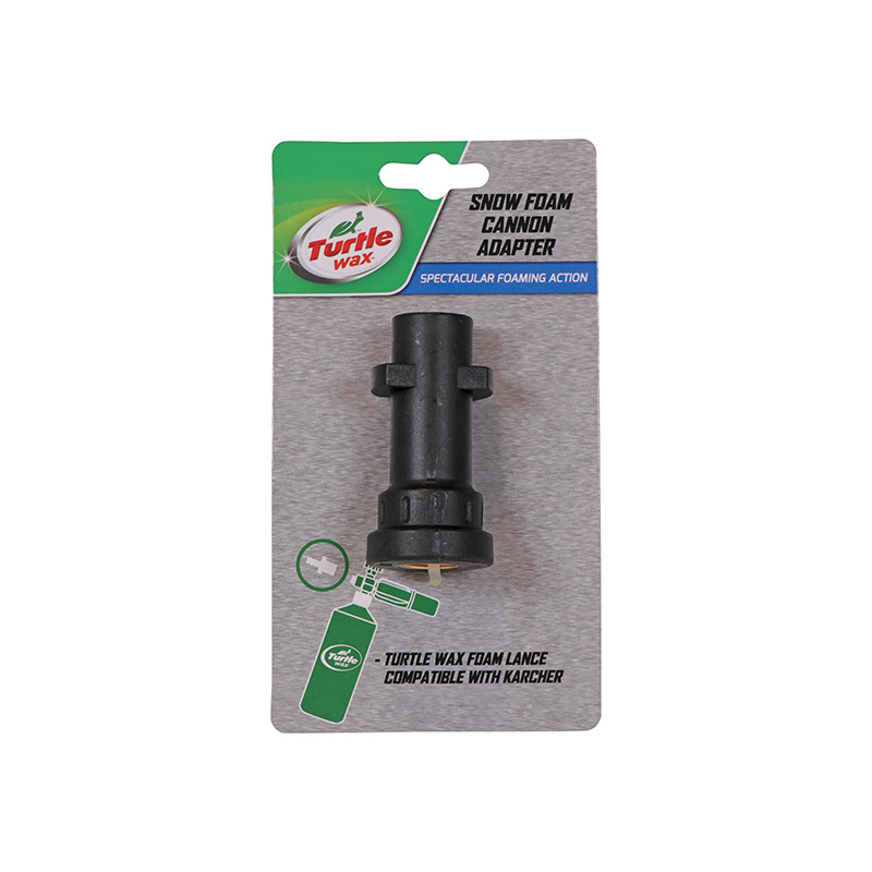 Turtle Wax XT27003td4 Snow Foam Cannon Adapter Karcher K-serie