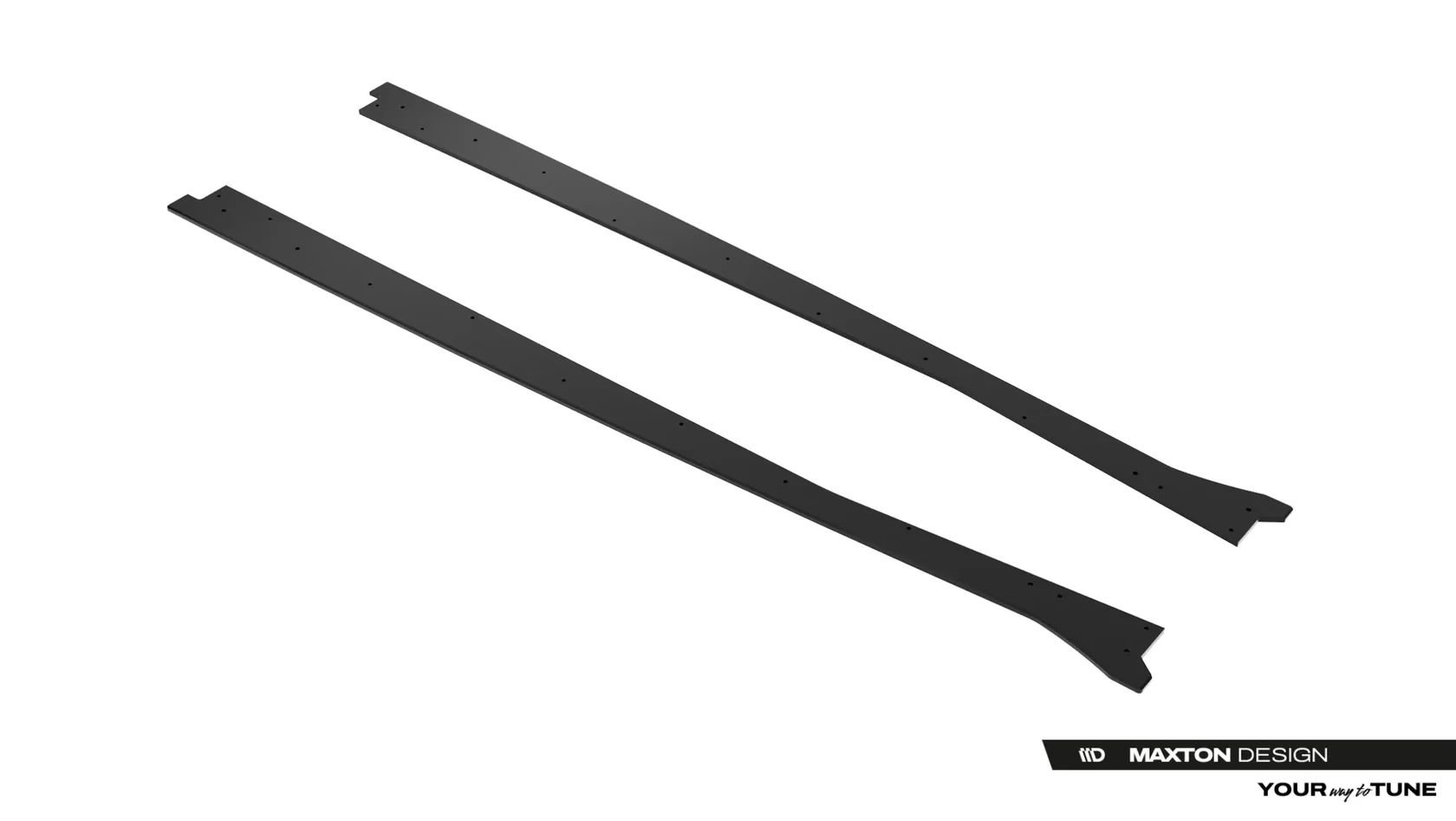 Street Pro Zijskirts Jaguar F-Type X152 Facelift 2