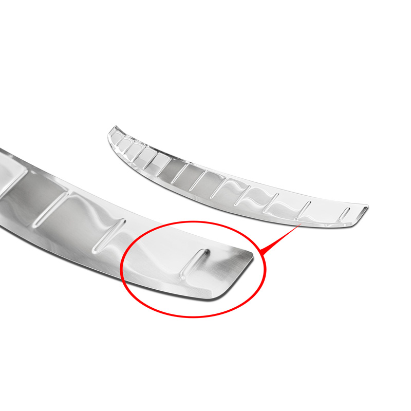 RVS Achterbumperprotector  Audi A7 (C8) Sportback 2018- 'Ribs'