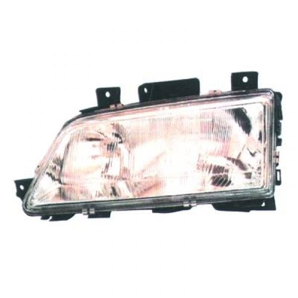 Koplamp links Peugeot 405 87-95 ZONDER LWR