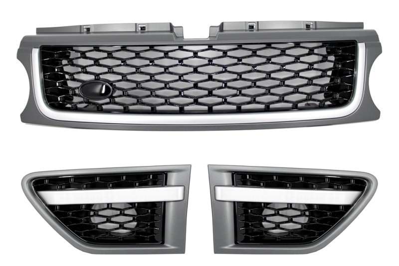 Grillen Range Rover Sport Facelift L320 09-13 Autobiography Look Edition