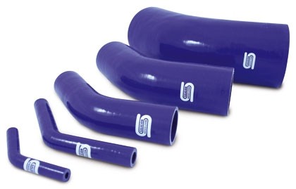 45 Graden bochten 60 mm SiliconHoses