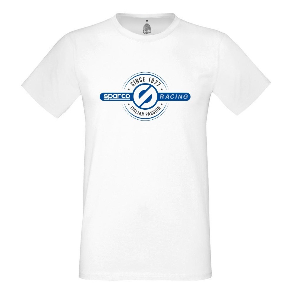 Sparco T-Shirt '1977' Wit