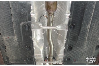 VW Golf VI GTI Verbindingsbuis Middendemper/KAT FOX