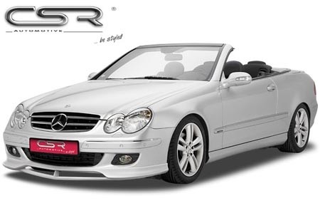 Voorspoiler Mercedes Benz CLK W209,C209,A209