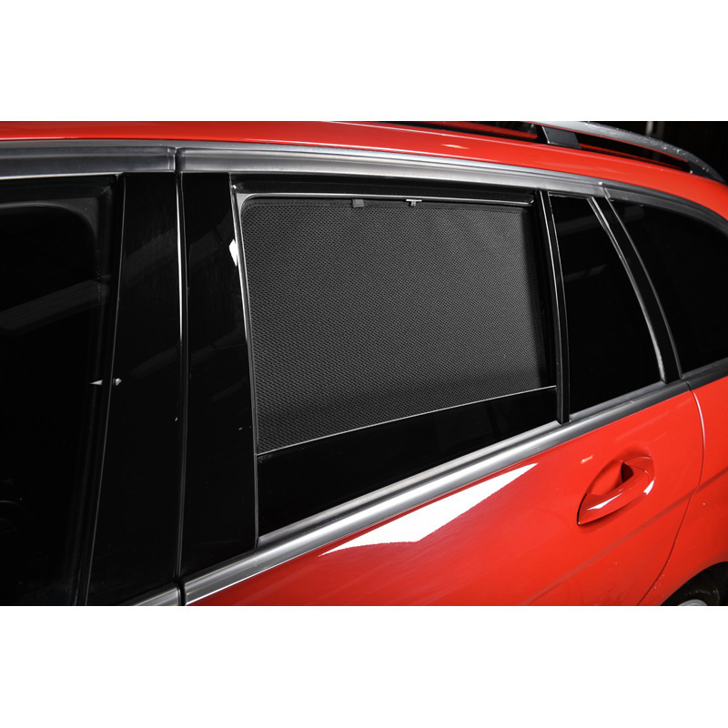 Set Car Shades (achterportieren)  Lexus IS Sedan 2012- (2-delig)