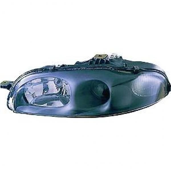 Koplamp links MAREA. 95-01 VALEO H1/DE