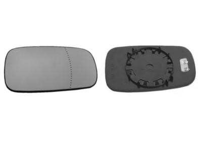 spiegelglas, met dode hoek, verwarmd, links Renault Clio, 2005-2