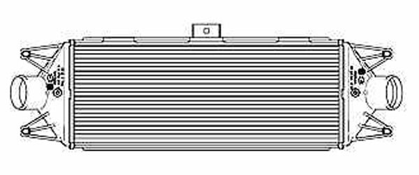 Intercooler DAILY 00-02 2.8 DIESEL