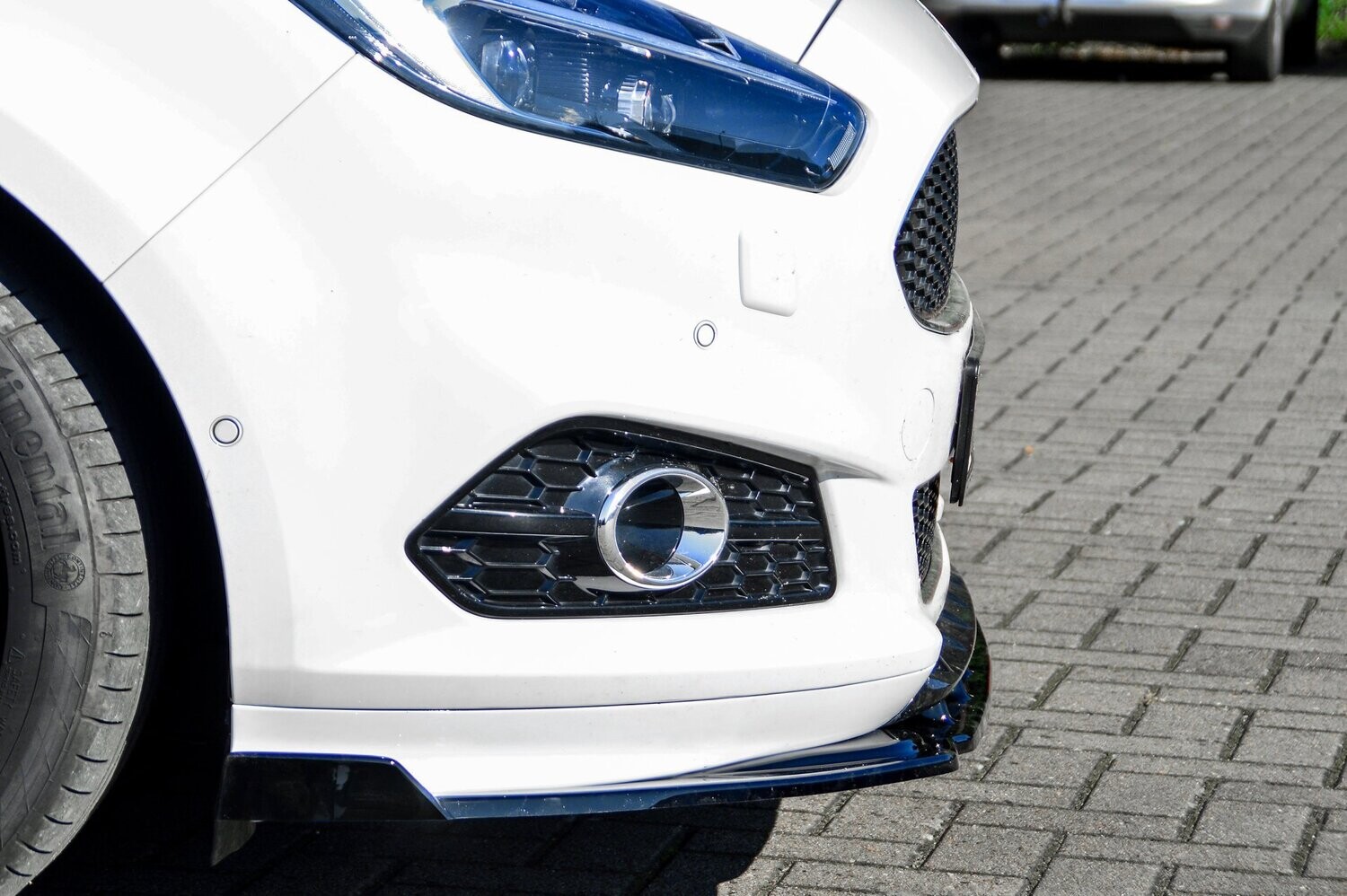 Voorspoilerlip met vleugel Ford S-Max 2 ST-Line 2015-2019