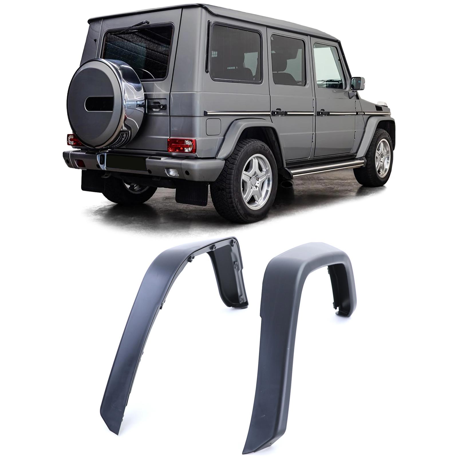 Wielkast verbreders Mercedes W463 G-Klasse 89-13