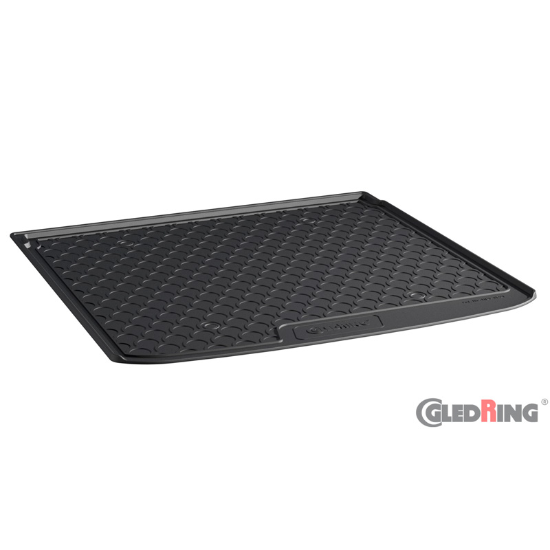 Rubbasol (Rubber) Kofferbakmat  Skoda Enyaq iV 2020- (hoge laadvloer)