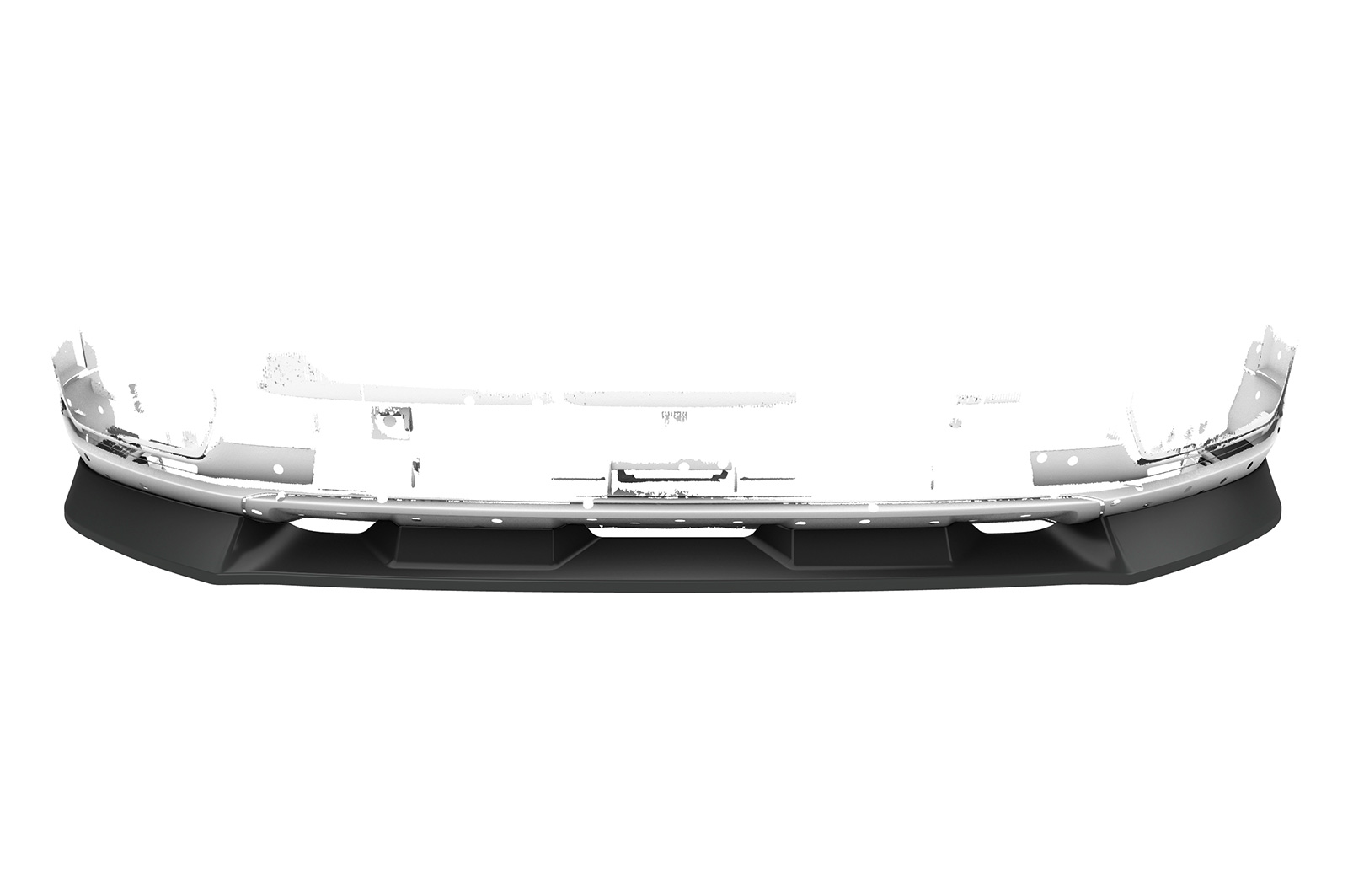 Voorspoiler Audi Q2 S-Line CSR