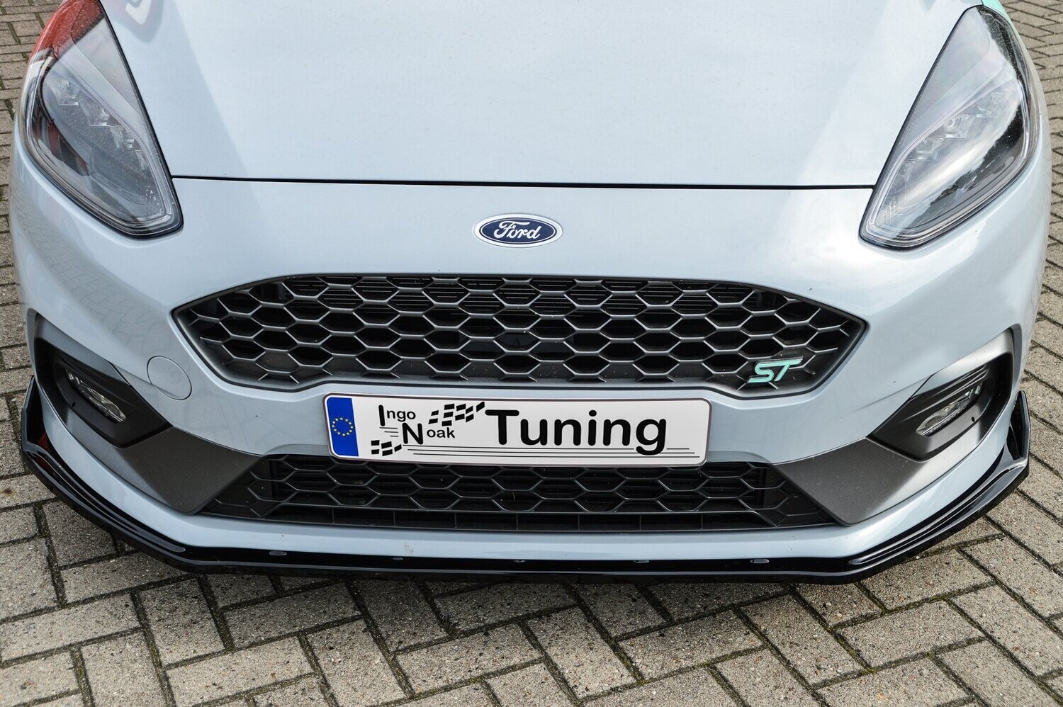 Voorspoilerlip Ford Fiesta ST MK8 JHH