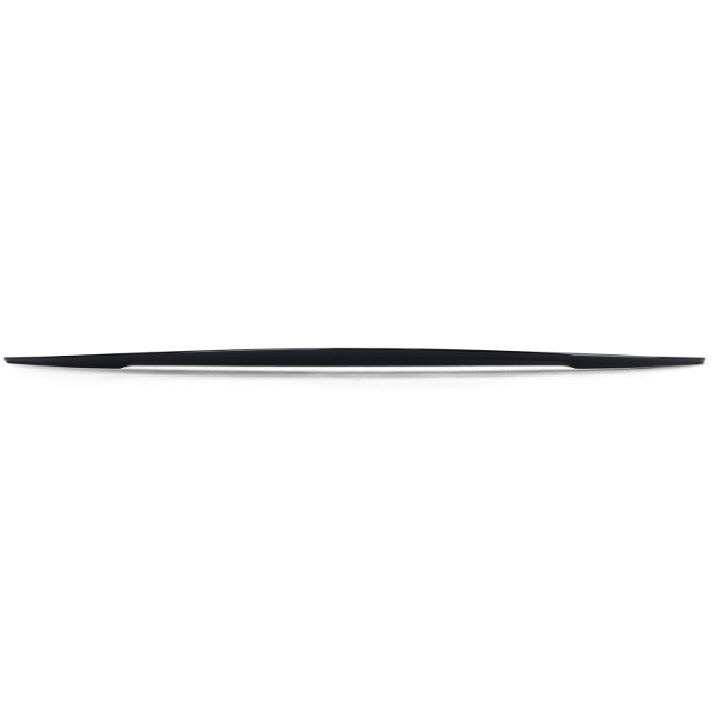 Achterklep spoiler BMW 1-serie E82 LCI 07-13 Glanzend zwart