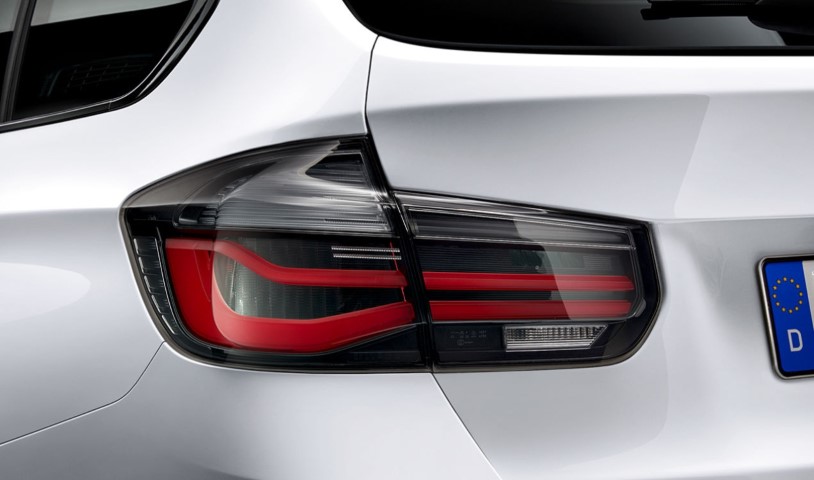 Achterlichten BMW F31 Touring 11-15 M Performance Black Line Origineel