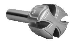 Deurpinnen Iron cross chroom