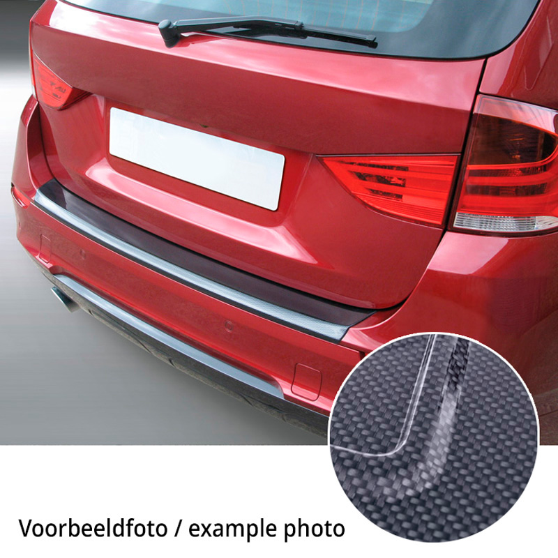 ABS Achterbumper beschermlijst  BMW Mini Clubman 2007-2015 Carbon Look