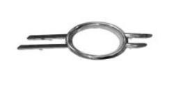 voorbumpergrill chroomlijst, links Mercedes E klasse, W211, 200