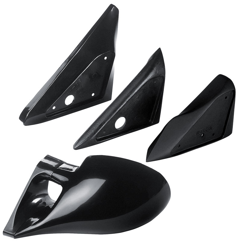 Set spiegeladapters  Peugeot 407