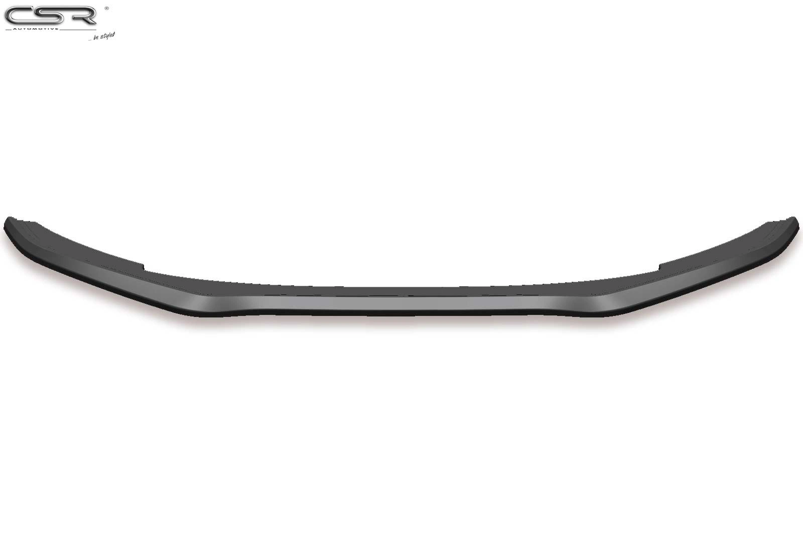 Voorspoiler passend voor VW Polo V (6R/6C) Basis/GTI Glans Zwart – 2009–2014 (GTI) / 2014–2017 (Basis)