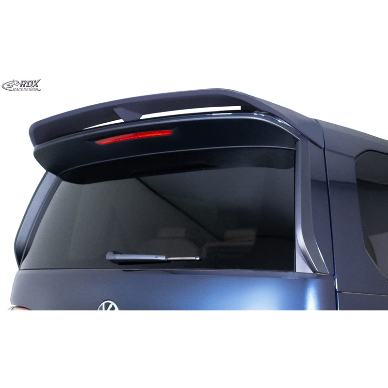RDX Racedesign Dakspoiler  Volkswagen Multivan T7 2021- (met achterklep) (PU)
