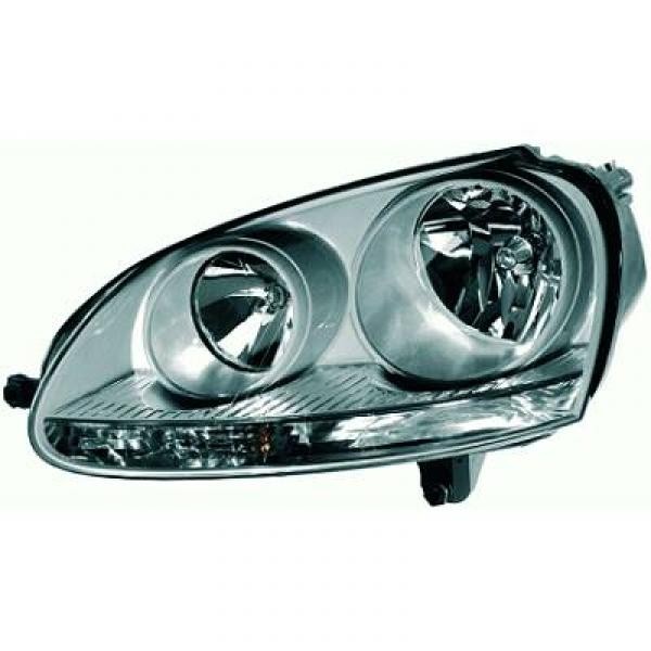 Koplamp links VW GOLF V 03-05.04 HELLA H7+H7