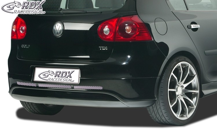 Achterbumper Diffusor VW Golf 5 "GTI/R5"