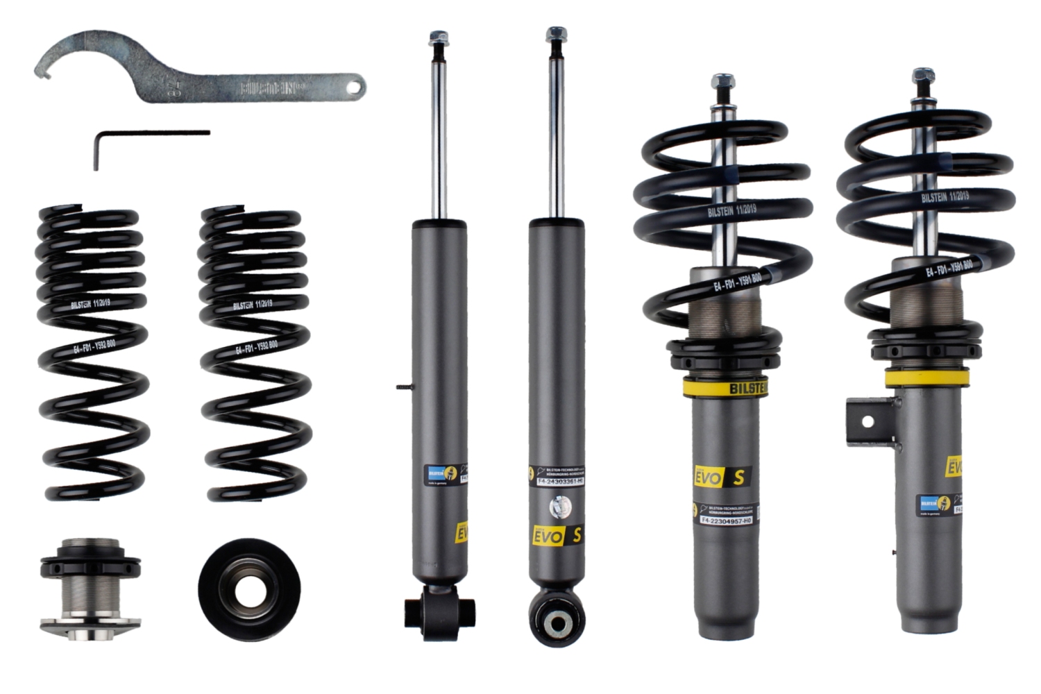 Bilstein Evo-s Coilover VW Id.4 Rwd