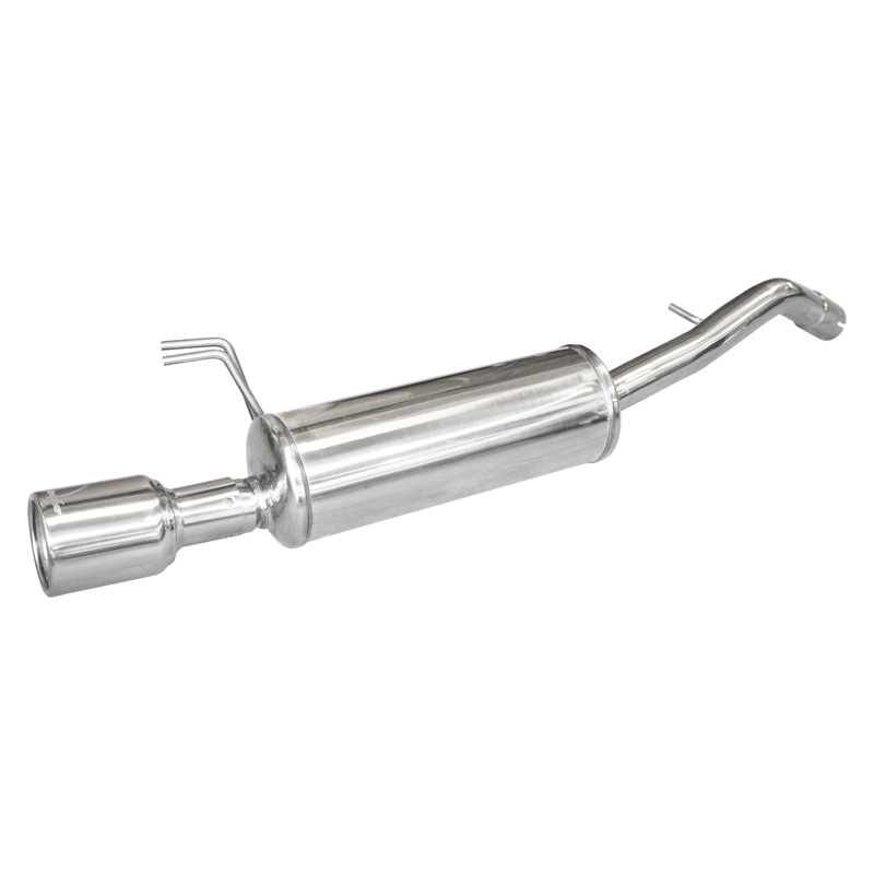 100% RVS Sportuitlaat  Fiat Bravo 1.9 MJET 8v (120pk) 2007- 102mm