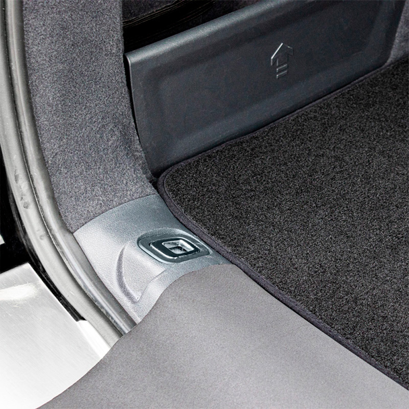CIKCAR Velours Kofferbakmat  Leapmotor T03 2024-