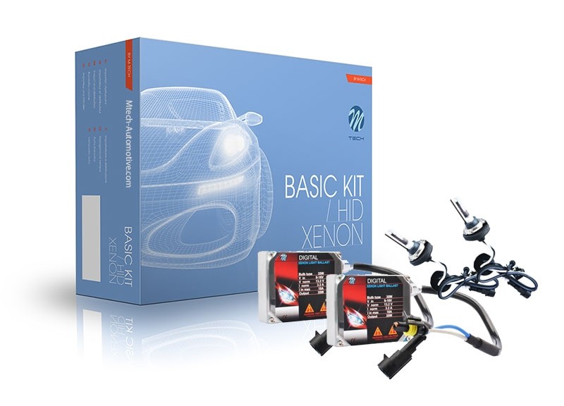 M-tech Xenon H13 8000K Standard