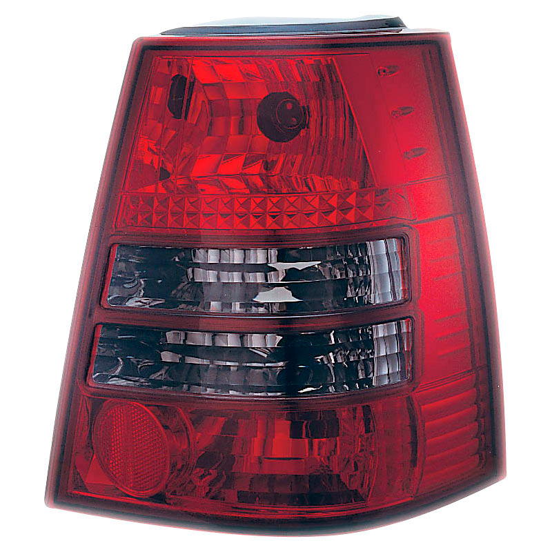 Set Achterlichten  Volkswagen Golf IV/Bora Variant 1998-2004 - Rood/Rookgrijs