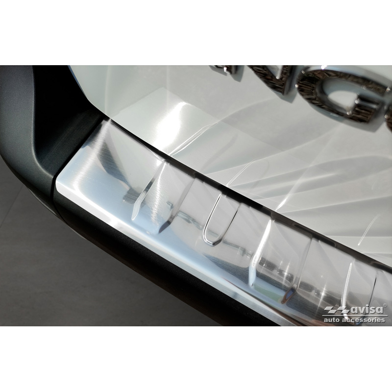 RVS Achterbumperprotector  Renault Kangoo III Furgon & Nissan Townstar 2021- 'Ribs'