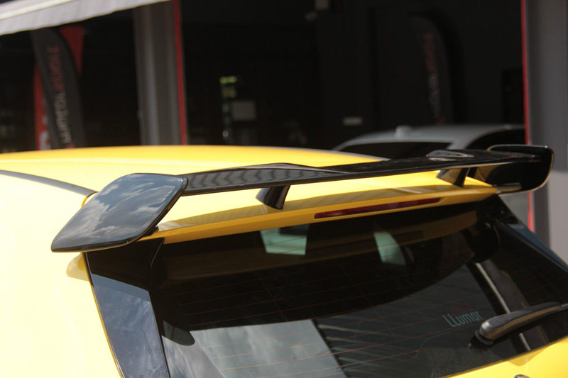 Dakspoiler Mercedes A klasse W177 A45 Carbon