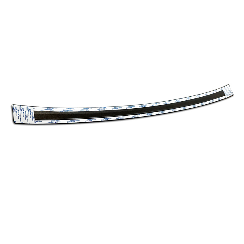 Avisa Matzwart RVS Achterbumperprotector  Audi Q4 e-tron (F4B) & Q4 e-tron Sportback (F4N) 2021- 'Ribs'